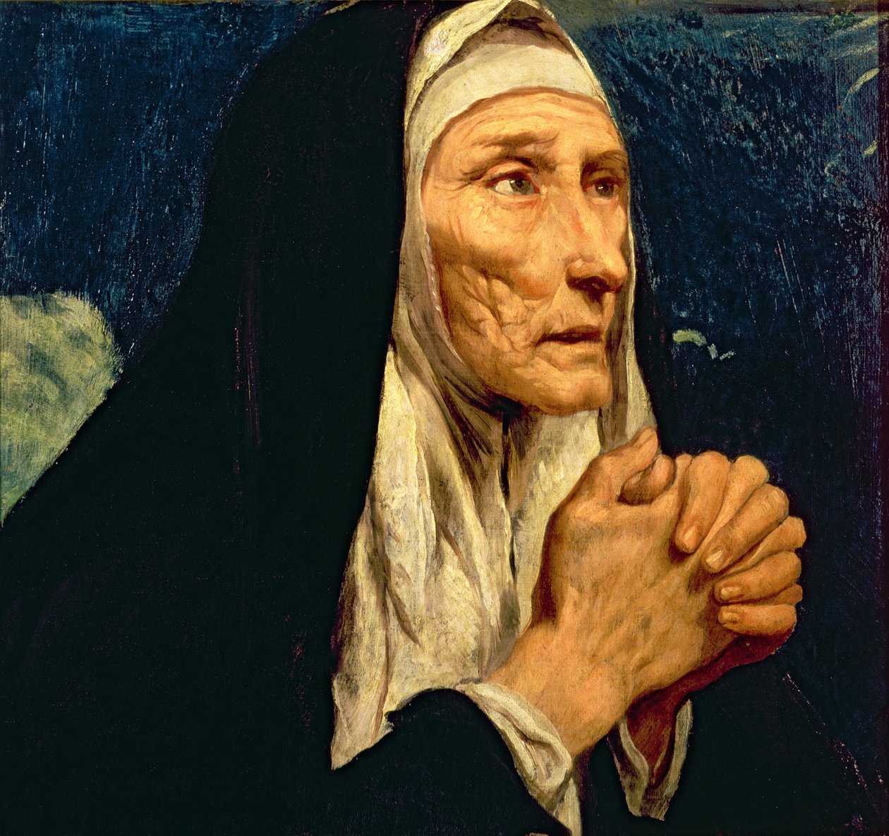 Aziz Monika by Luis Tristan de Escamilla