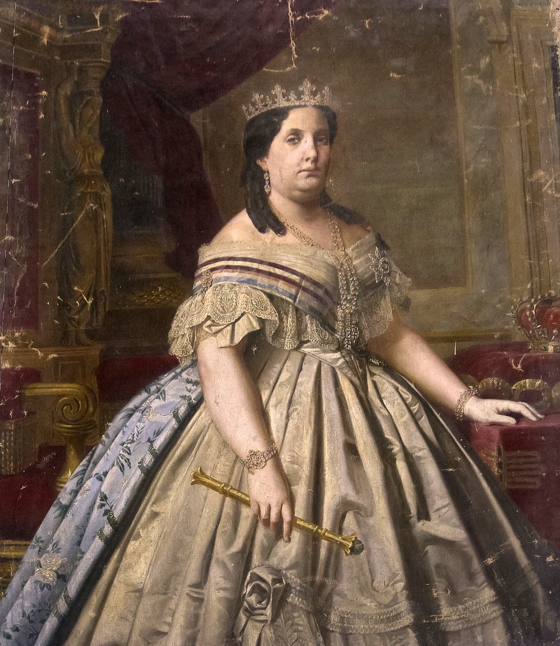 İspanya II. Isabel by Luis de Madrazo