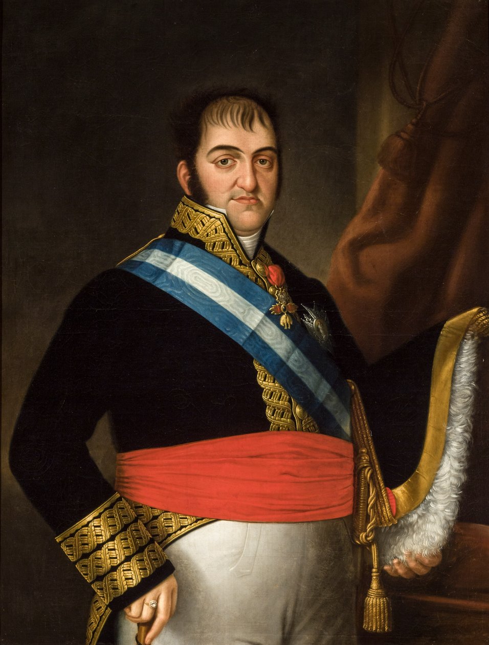 İspanya Kralı Ferdinand VII by Luis de la Cruz