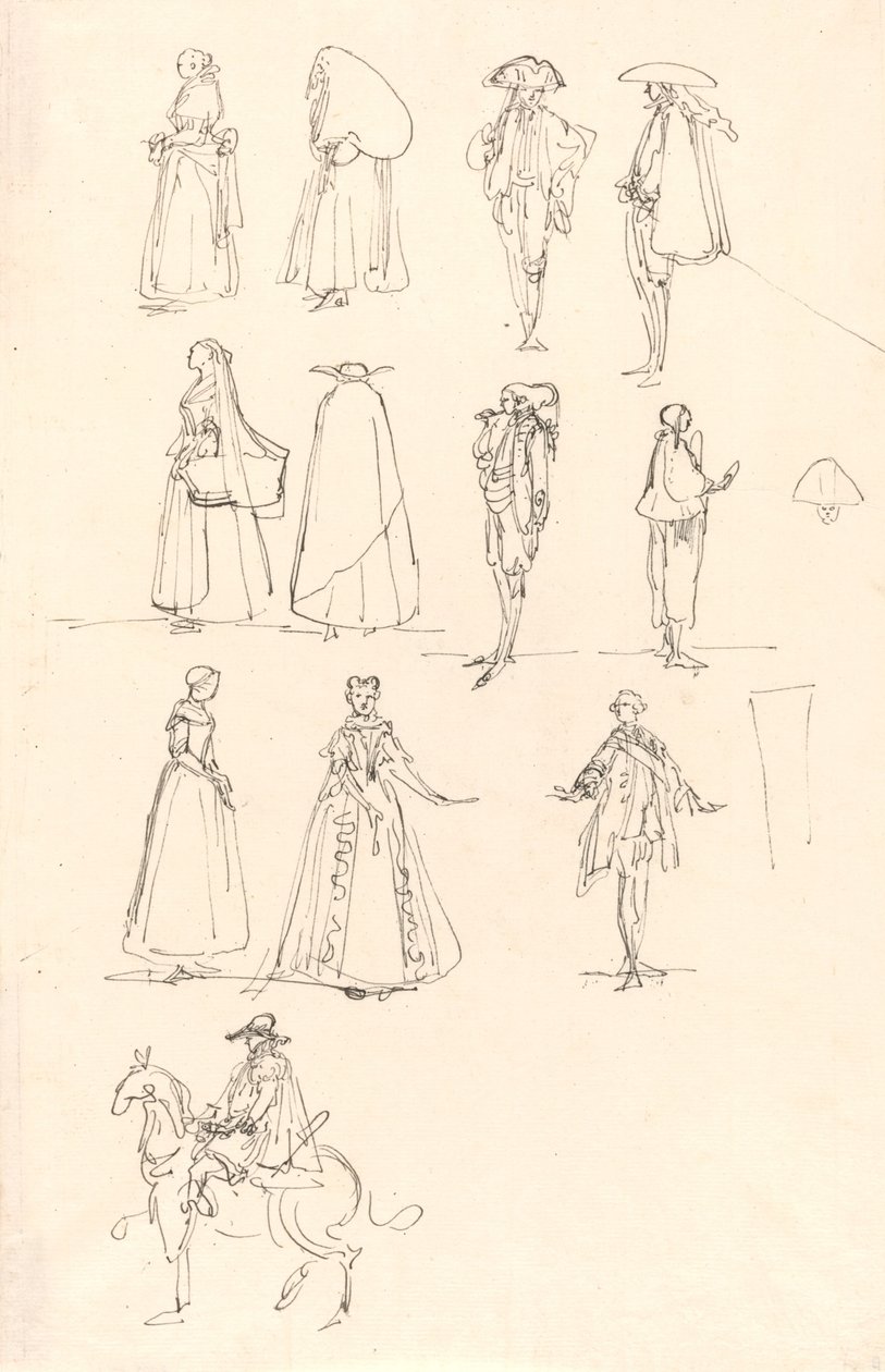 Tarihi Kostümler by Luis Paret y Alcazar