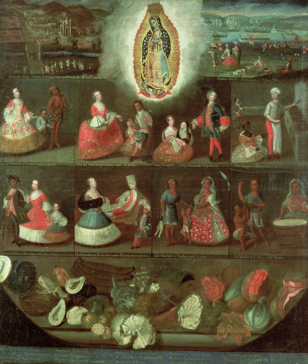 Guadalupe Bakiresi, Meksika by Luis de Mena