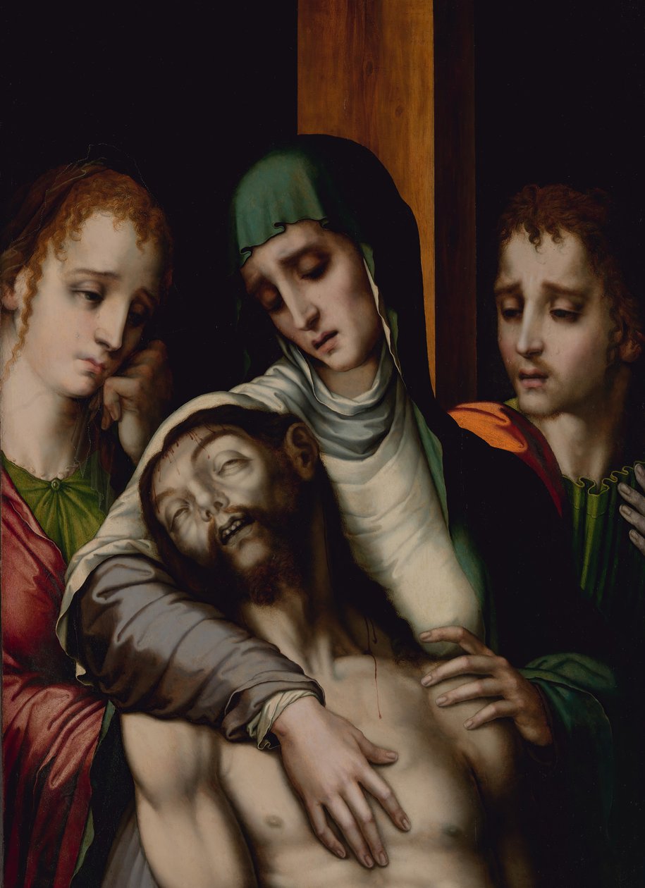 Lamentation, ca. 1560. by Luis de Morales