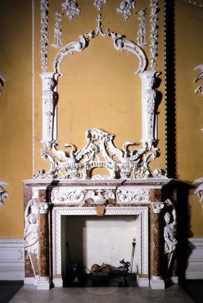 Şömine, 1750
