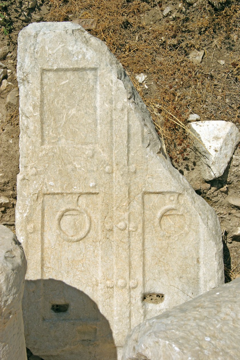 Oymalı kapı, Xanthos, Türkiye by Lycian