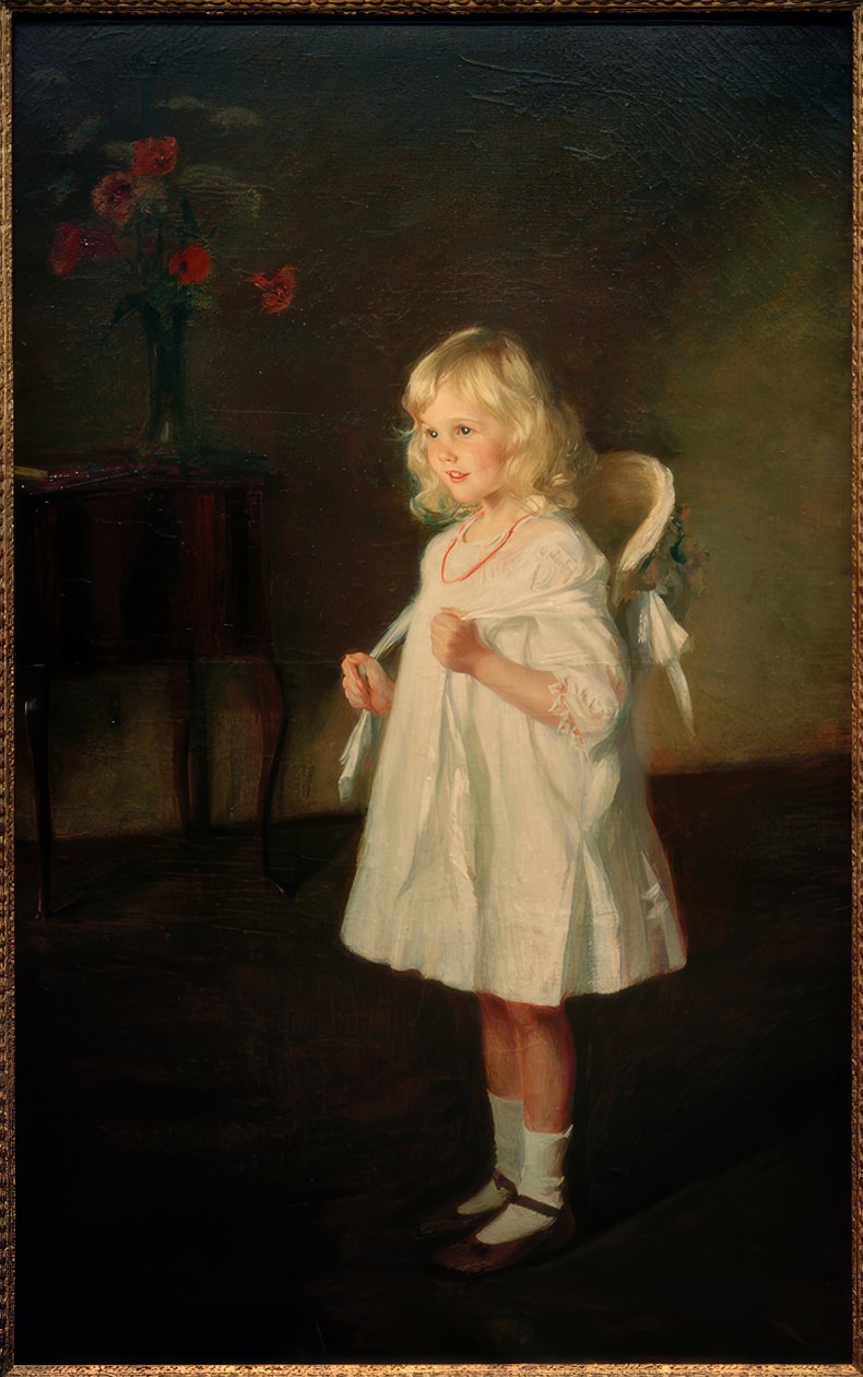 Olivia Stokes by Lydia Field Emmet