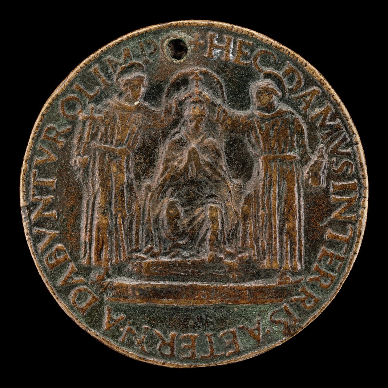 Sixtus IV Taçlandırılmak [ters]. by Lysippus Junior