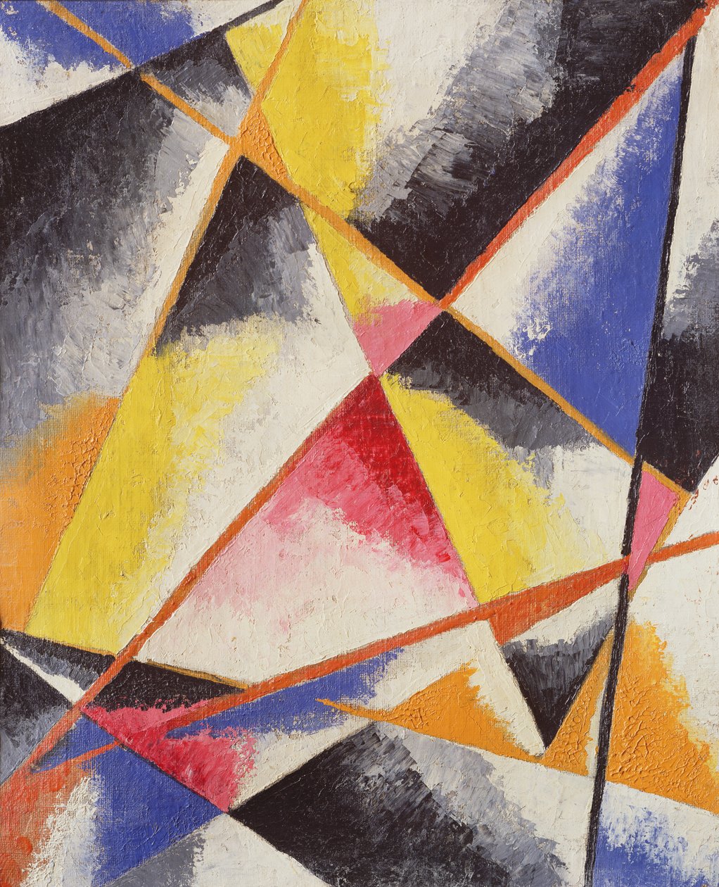 İsimsiz, c.1916 by Lyubov Sergeevna Popova