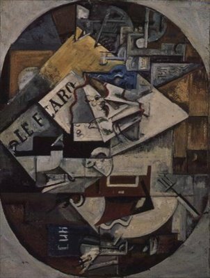Natürmort by Lyubov Sergeevna Popova