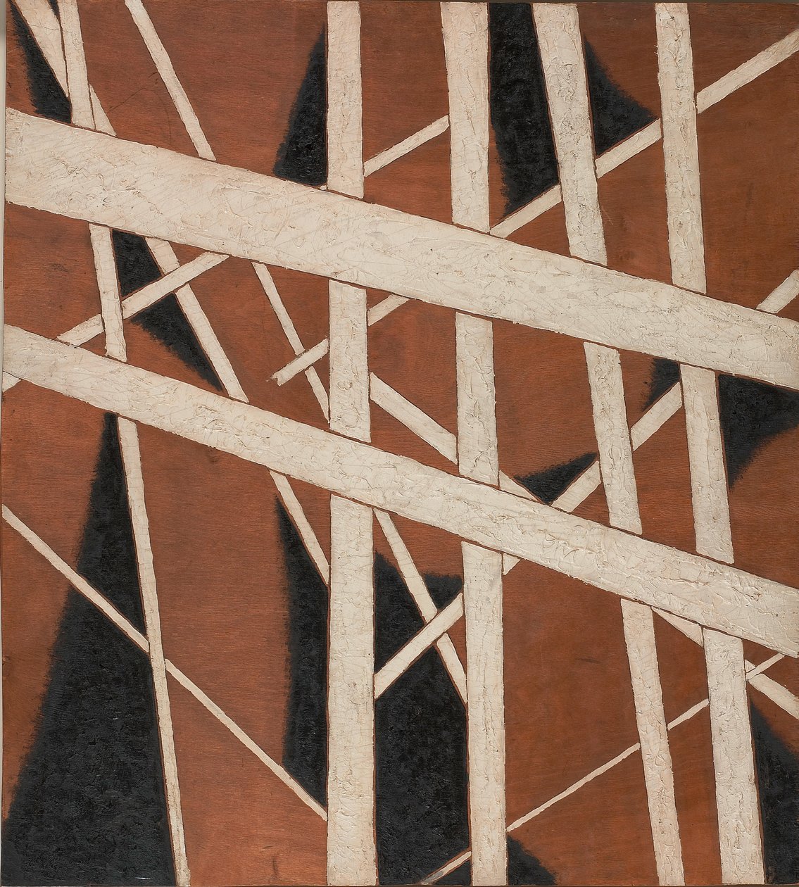 Mekansal Kuvvet İnşaatı, 1921. by Lyubov Sergeyevna Popova