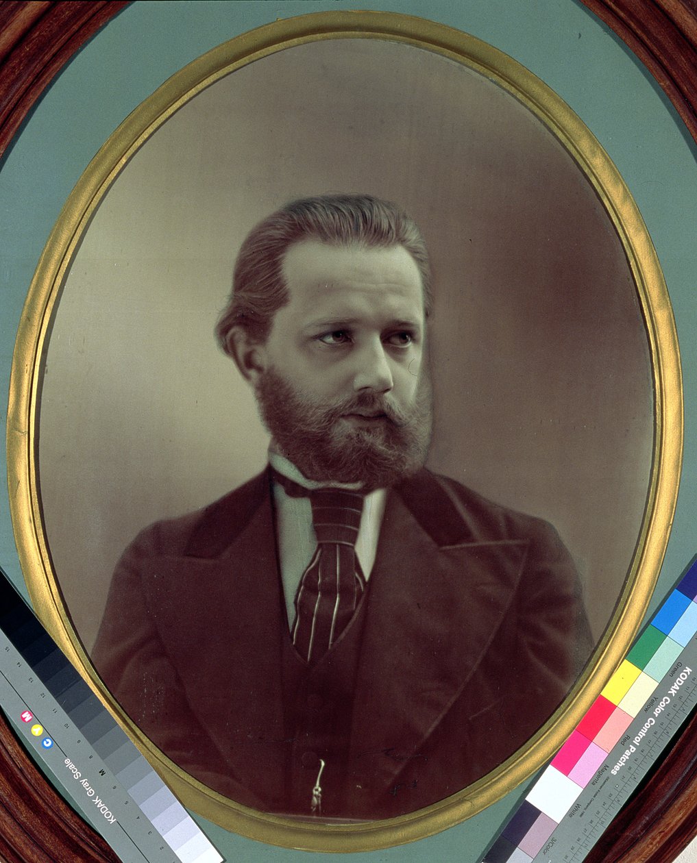 Piotr İlyiç Çaykovski (1840-93) 1860 by M. Panov