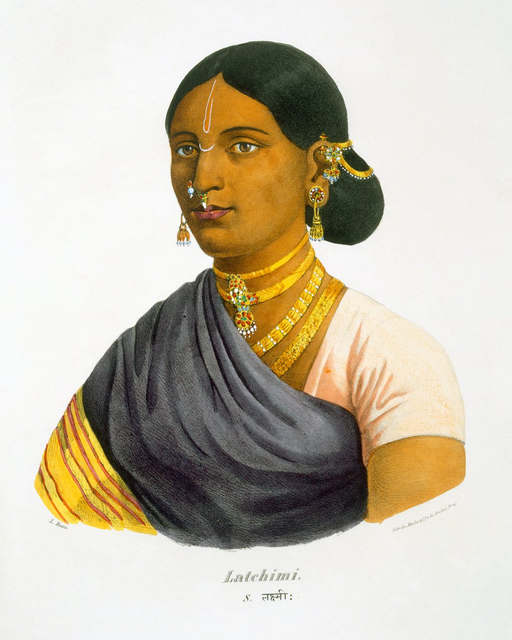 Laçimi, 1827-35 by M.E. Burnouf
