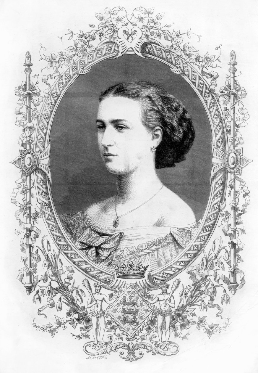 Prenses Alexandra 1844-1925, 1862. by M. Jackson