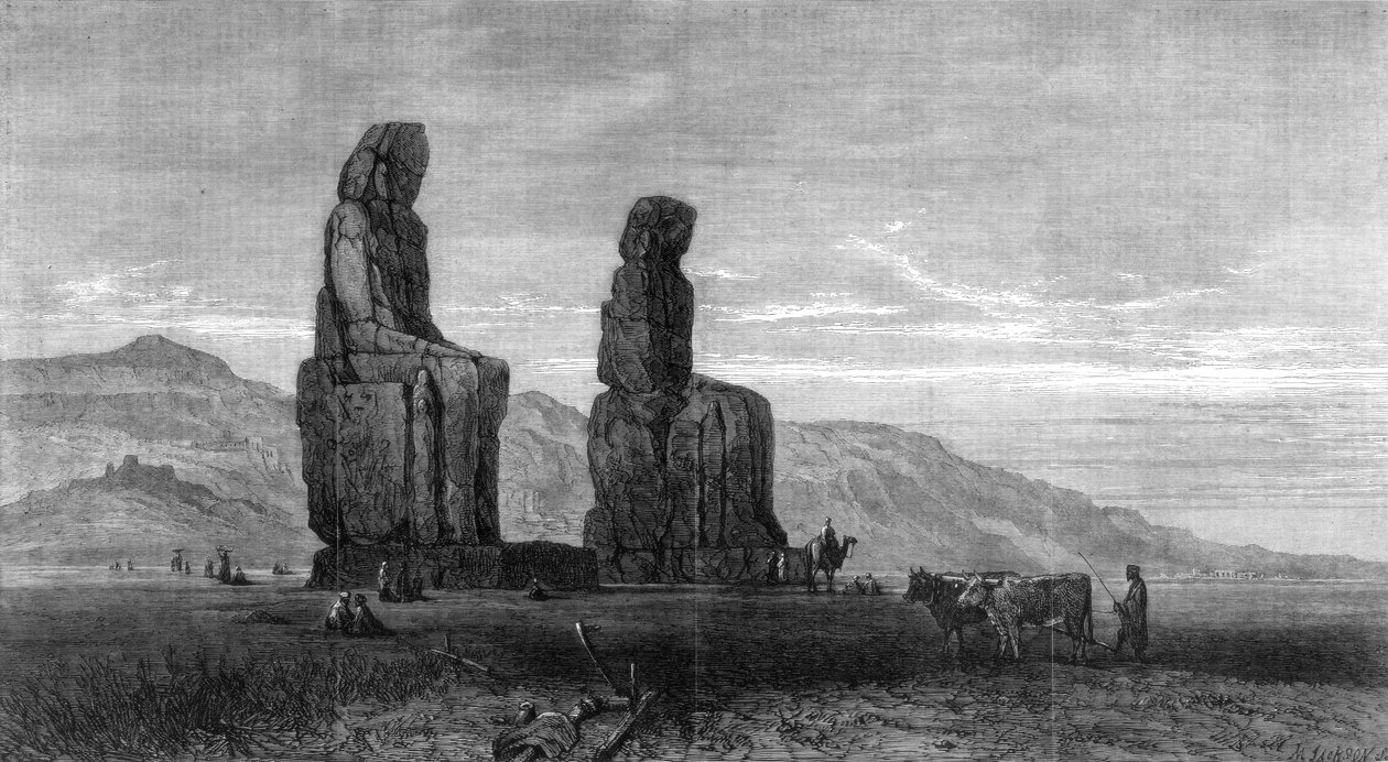 Mısır Ülkesi, 1862. by M. Jackson