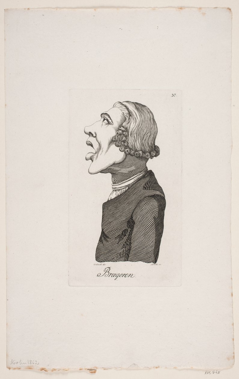 Brægeren by M. W. Schmith