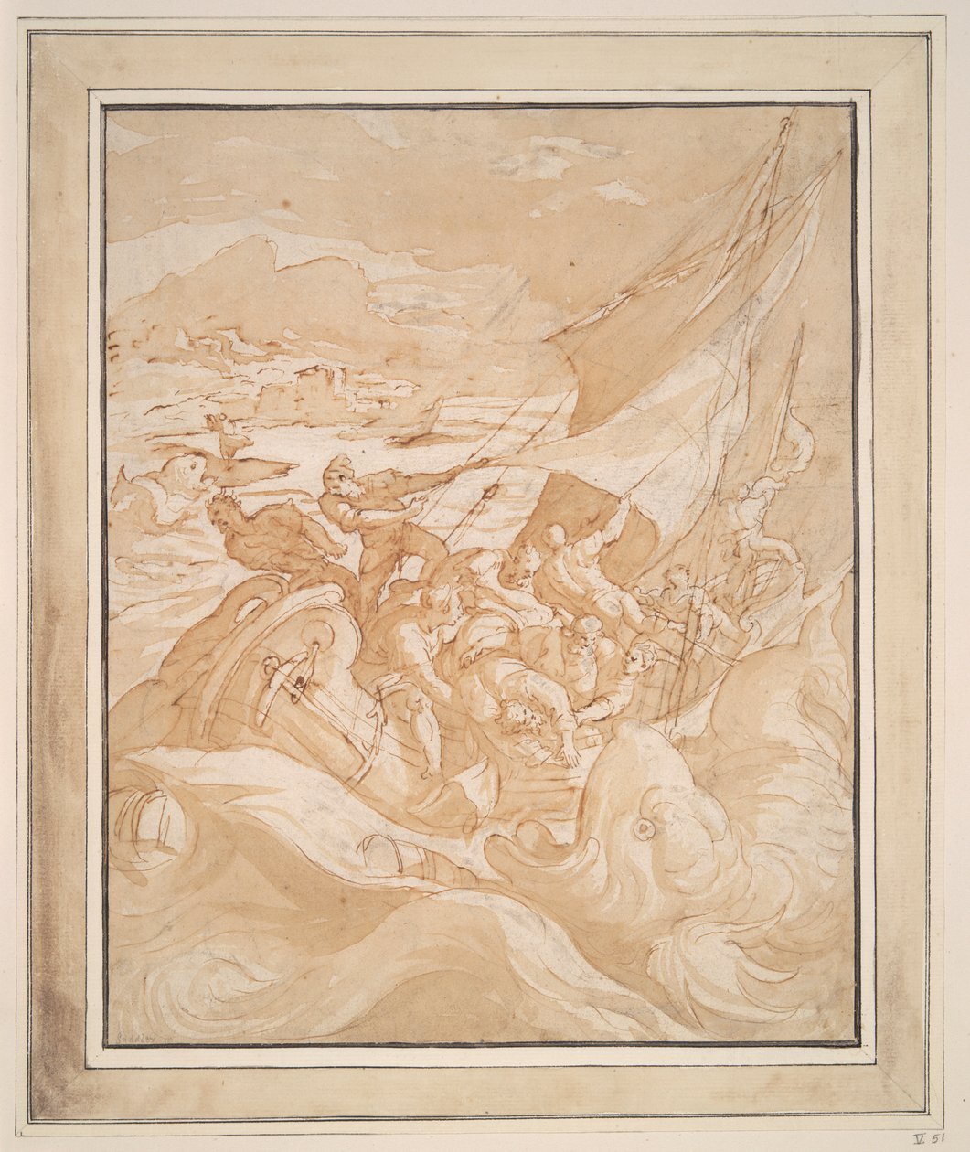Jonah Denizden Atıldı by Maarten de Vos