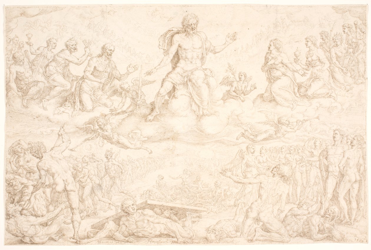 son karar by Maarten van Heemskerck