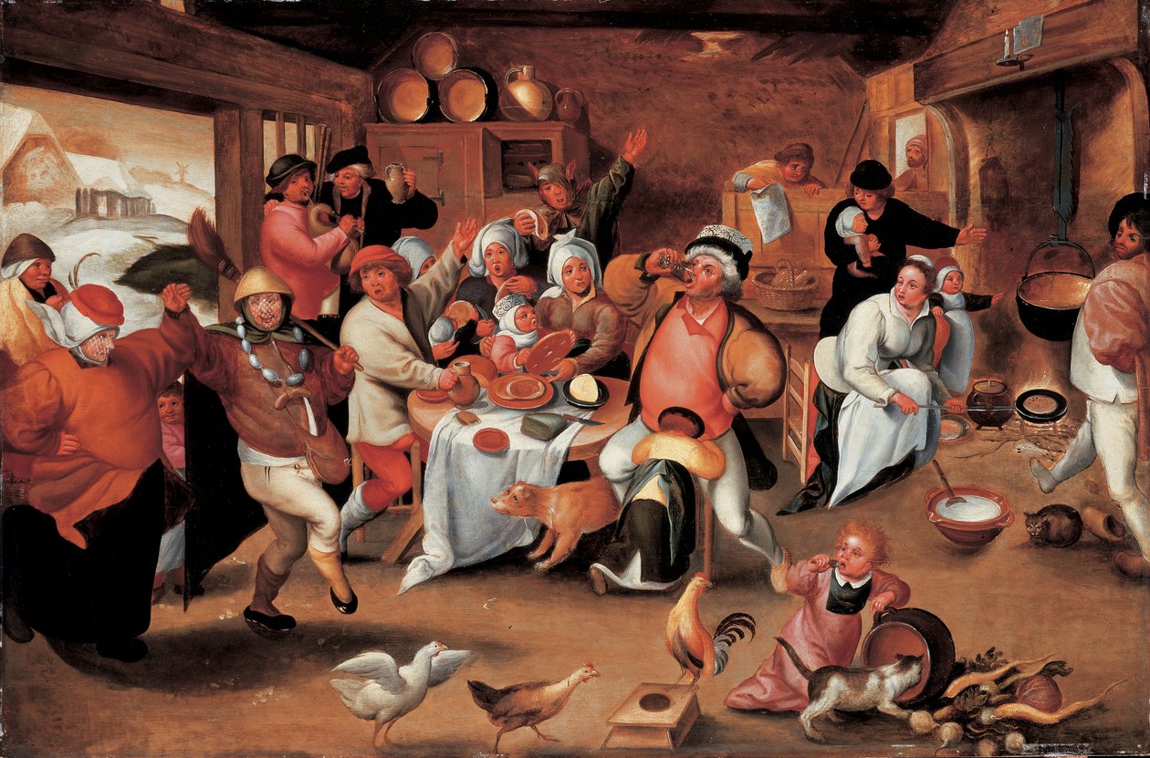 Kral İçecekler by Maerten van Cleve