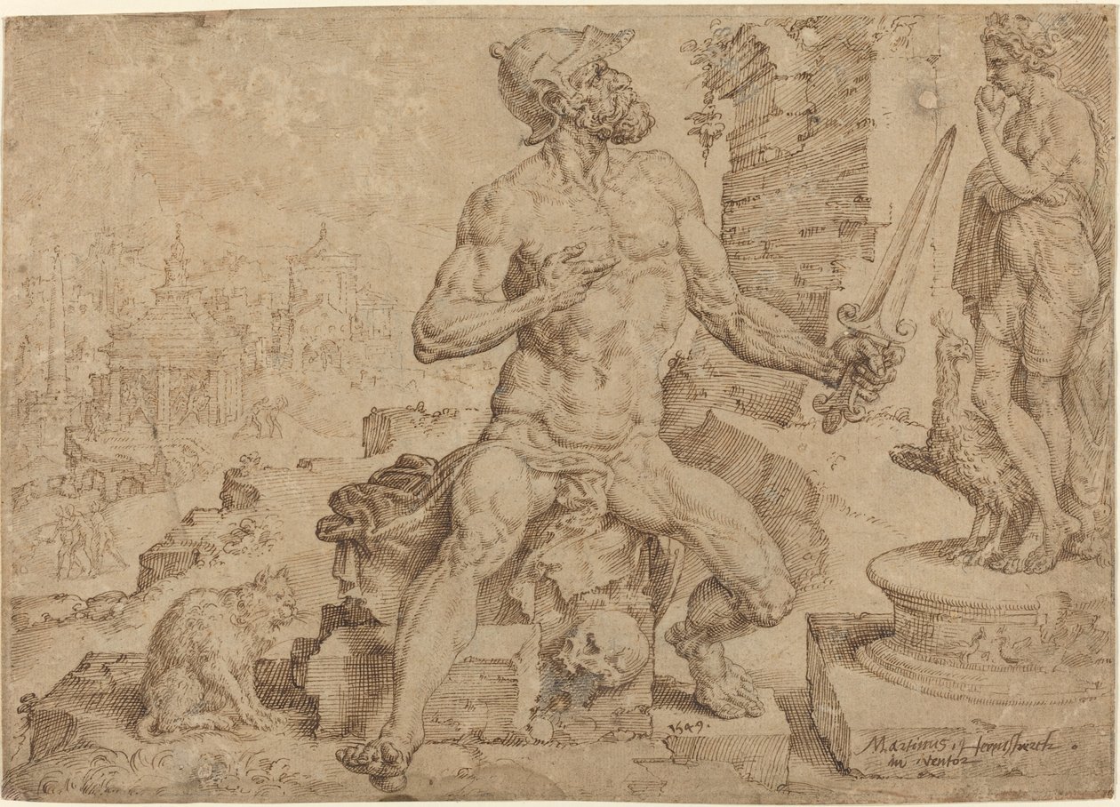 Patrik Simeon by Maerten van Heemskerck