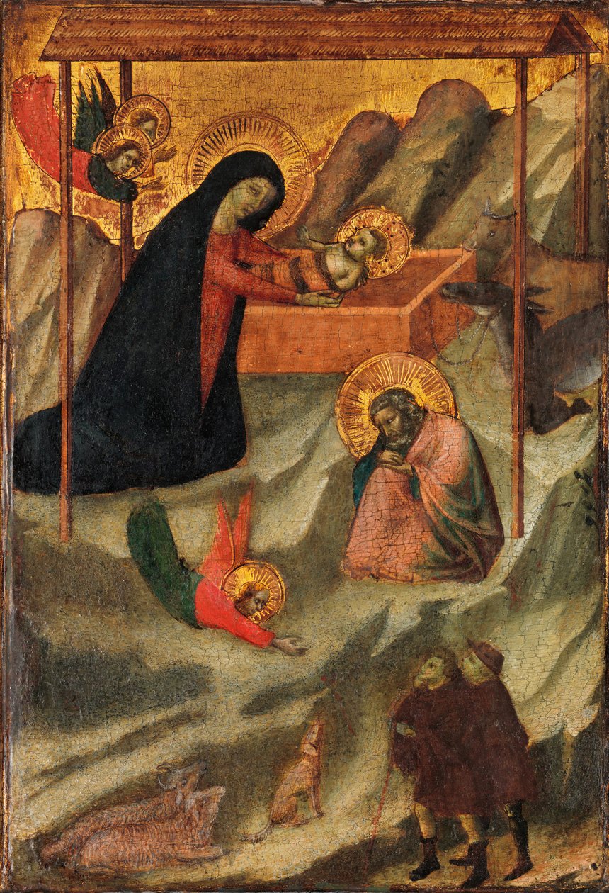 Doğuş, ca. 1320-40. by Maestro Daddesco