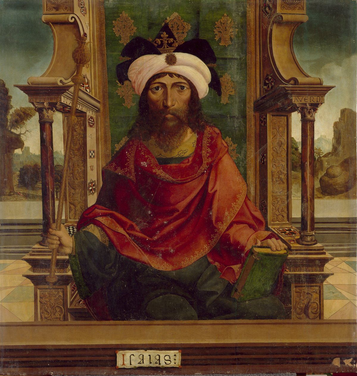 Peygamber Yeşaya, c. 1525 by Maestro de Becerril