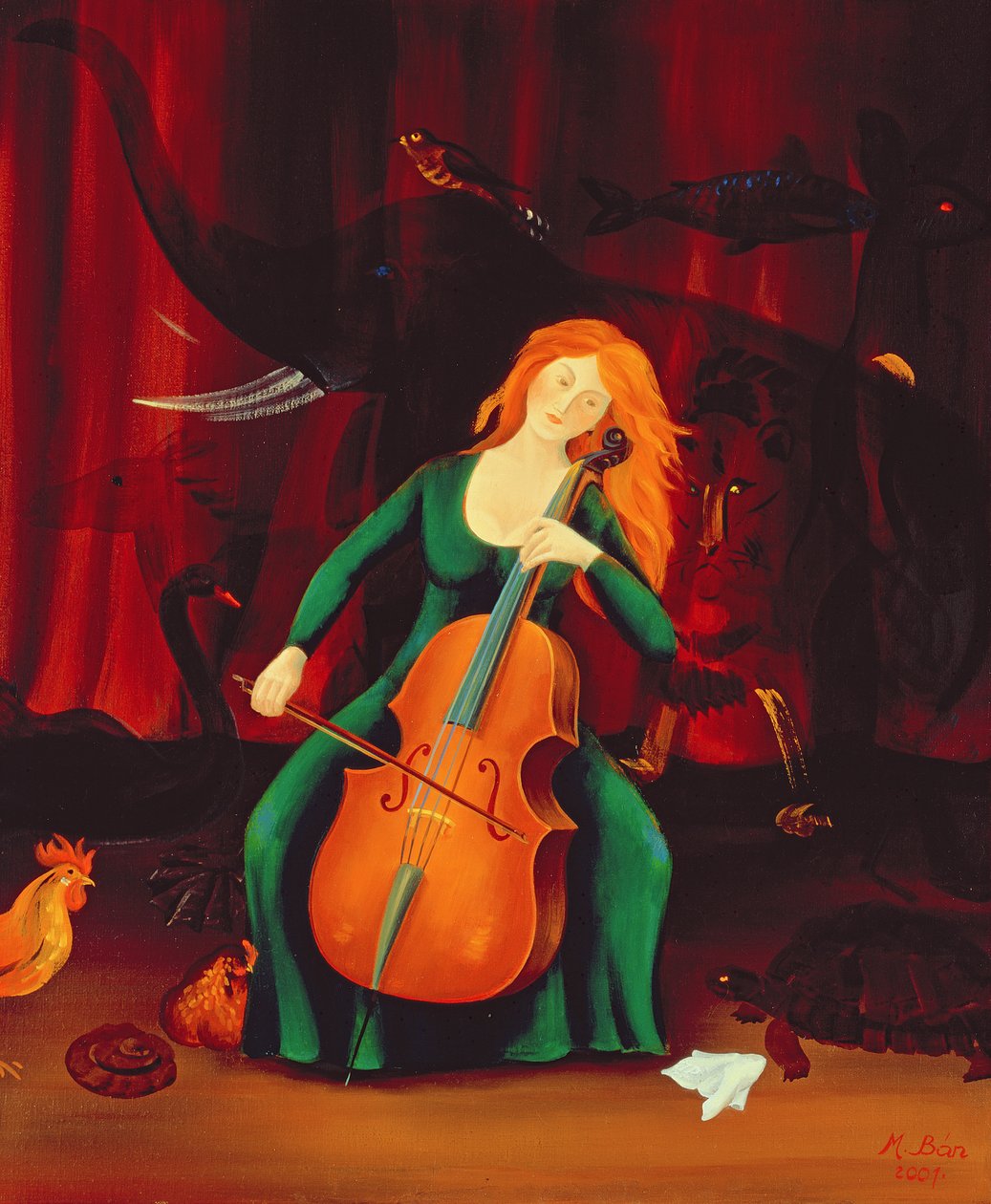 Karnaval des Animeaux, 2001 by Magdolna Ban