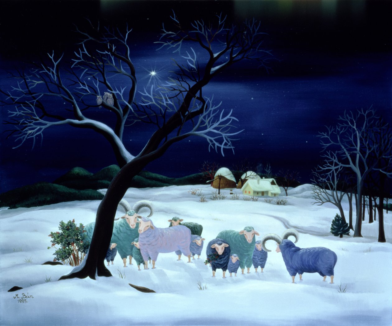 Sessiz Gece, Kutsal Gece, 1995 by Magdolna Ban