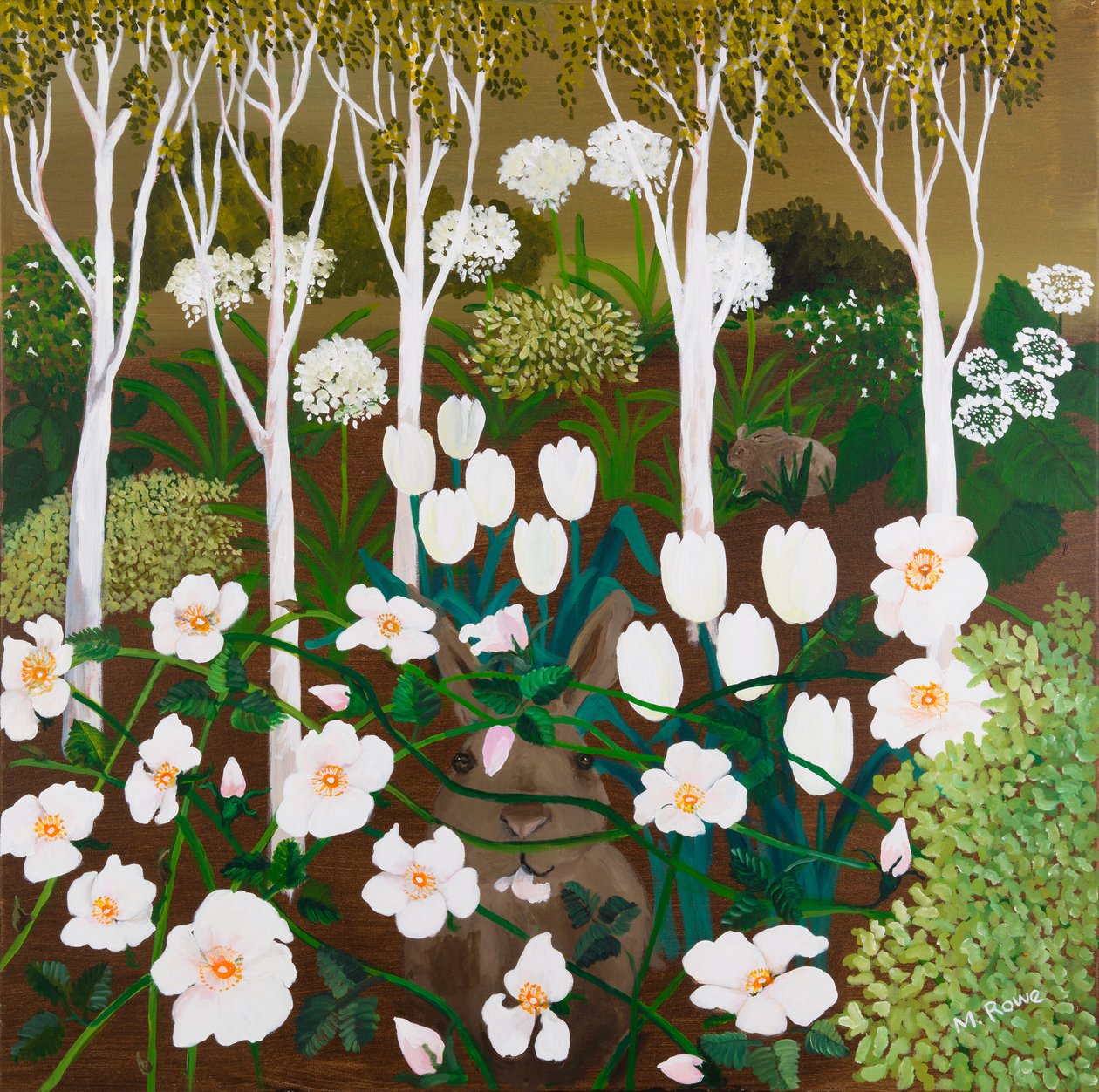 Beyaz Bahçe, 2013 by Maggie Rowe