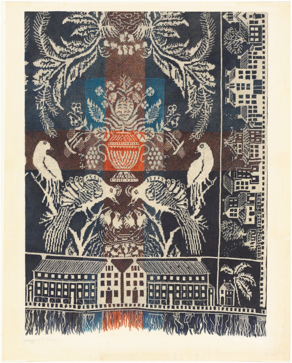 Boston Kasabası Örtüsü, 19351942. by Magnus S. Fossum