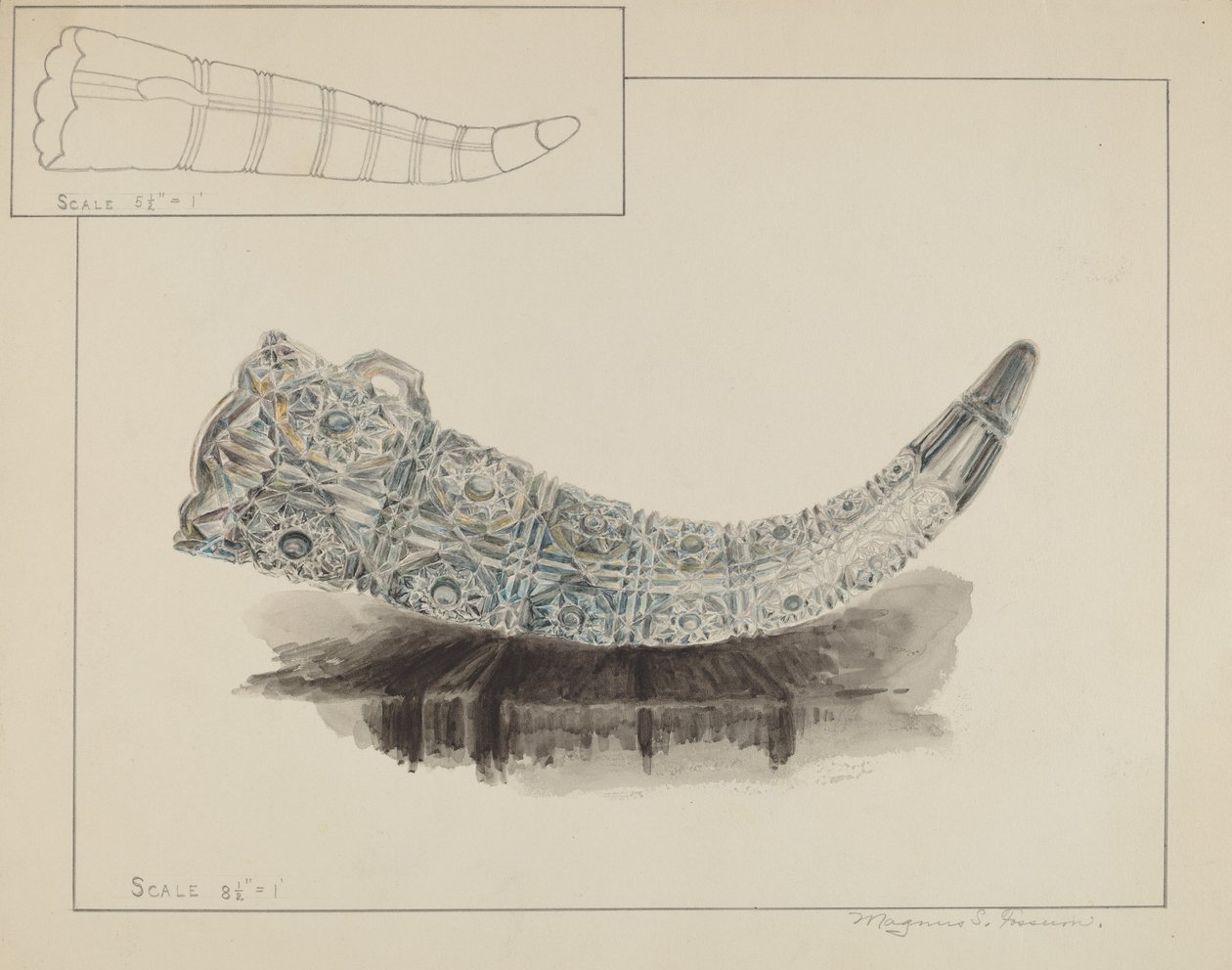 Cam Çiçeklik, c. 1936. by Magnus S. Fossum