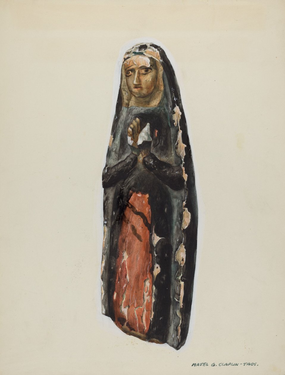 Bulto Bakire, yaklaşık 1939. by Majel G. Claflin