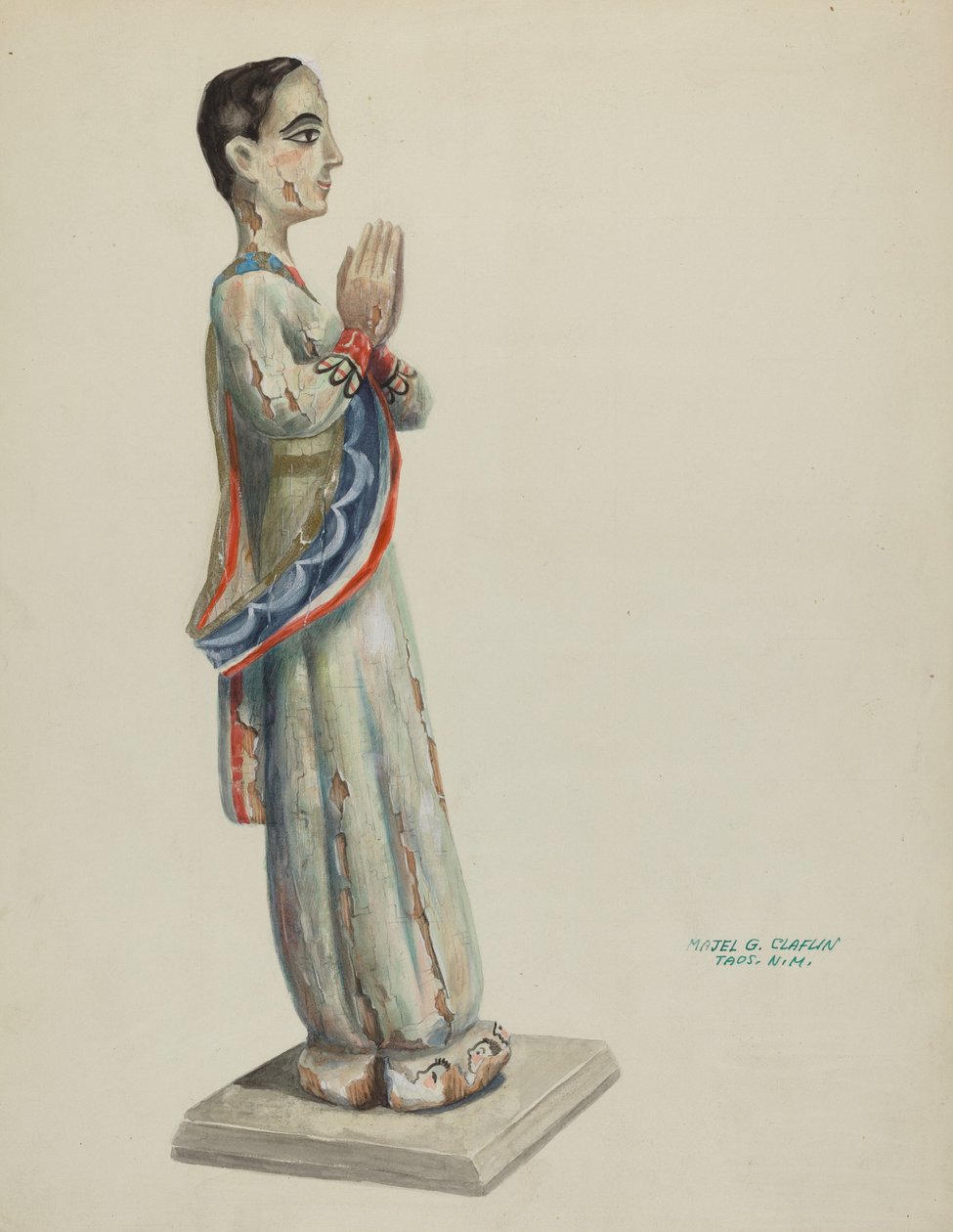 Immaculate Conception, 19351942. by Majel G. Claflin