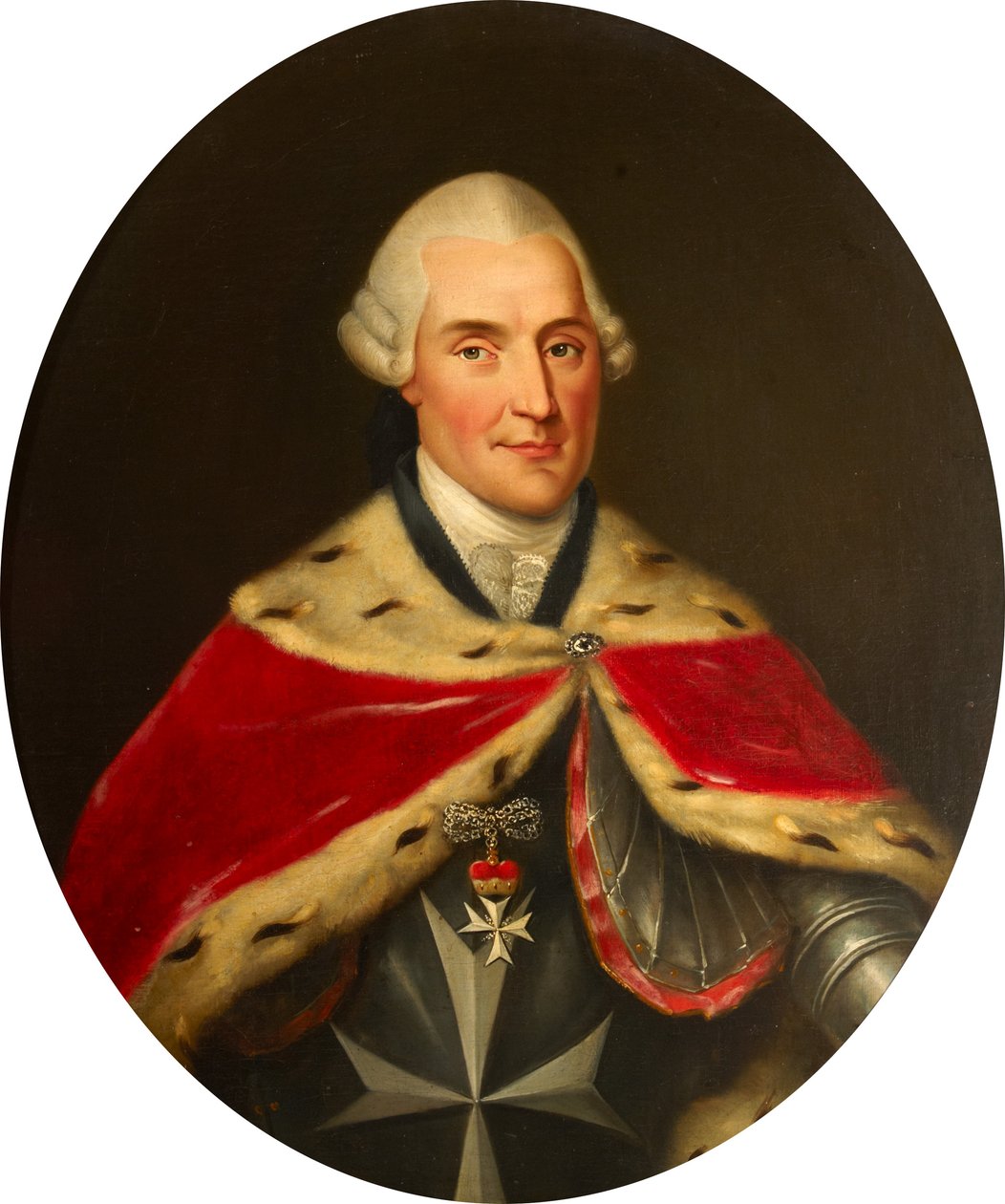 Büyük Üstat Ferdinand von Hompesch by Maltese School
