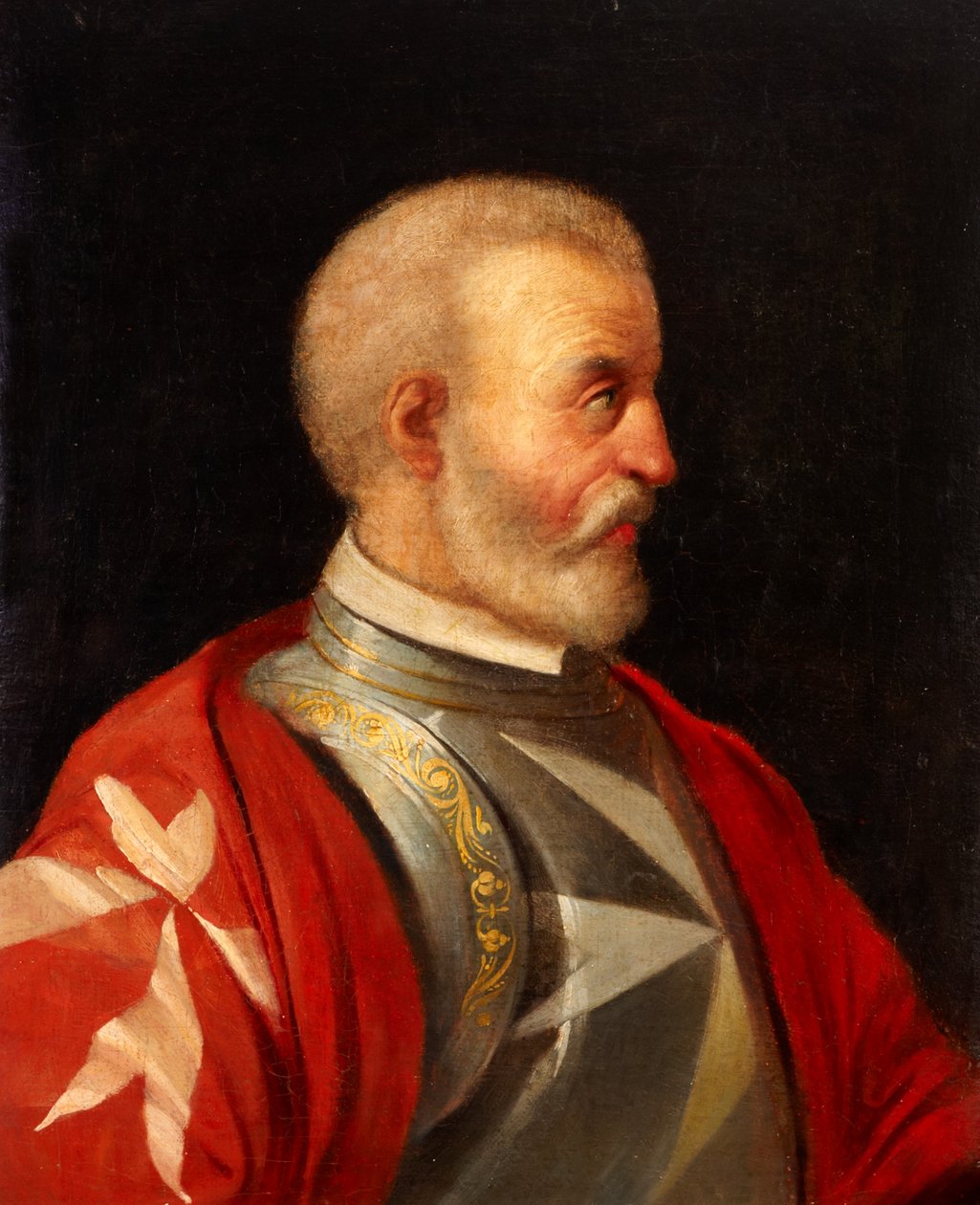 Büyük Usta Giovanni Battista Orsini by Maltese School
