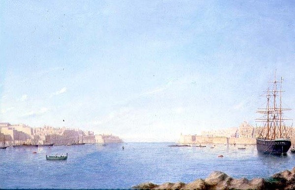 Valetta Limanı by Maltese School