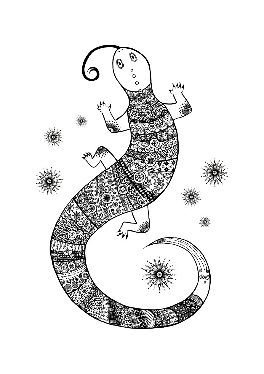 geko by MandalaSensual