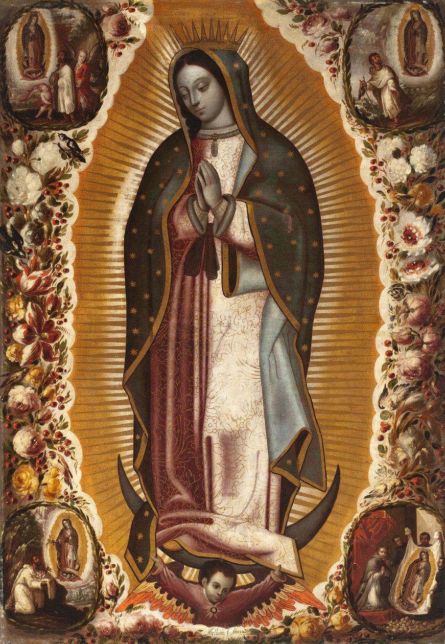 Guadalupe Bakiresi by Manuel de Arellano