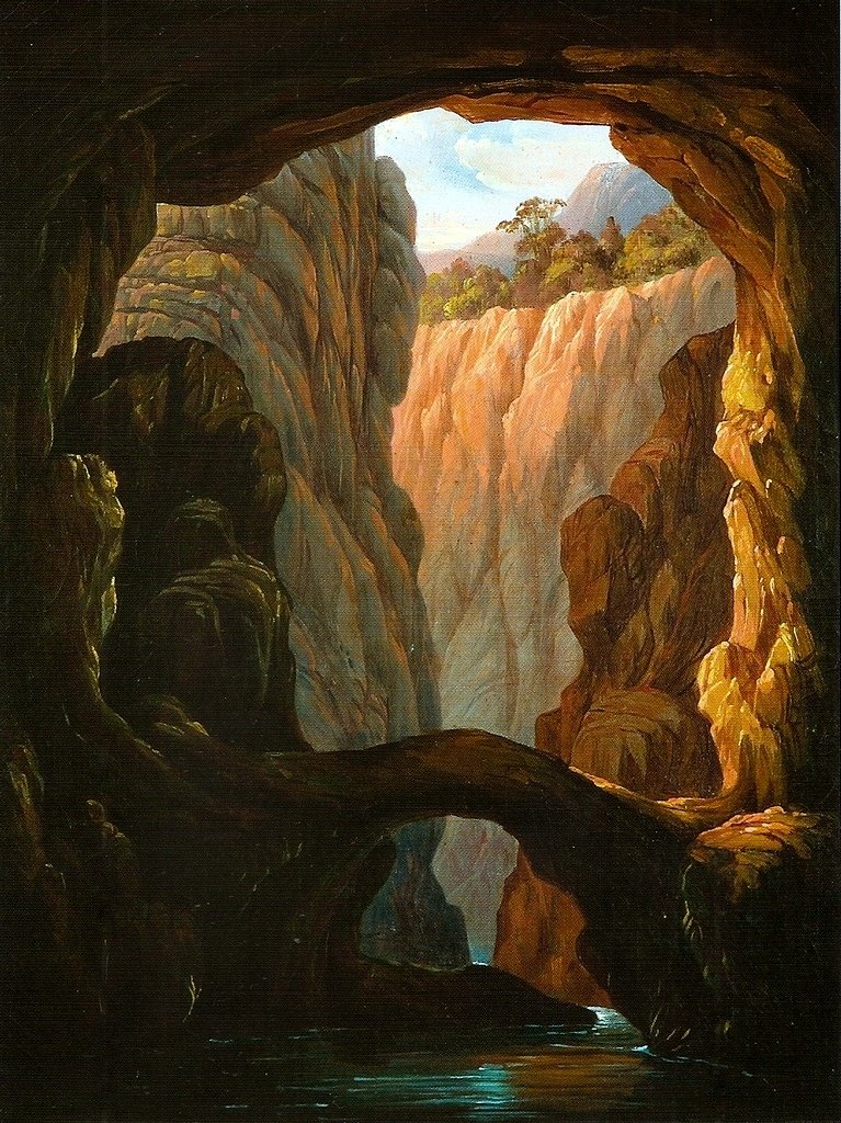mağara by Manuel Araújo de Porto Alegre