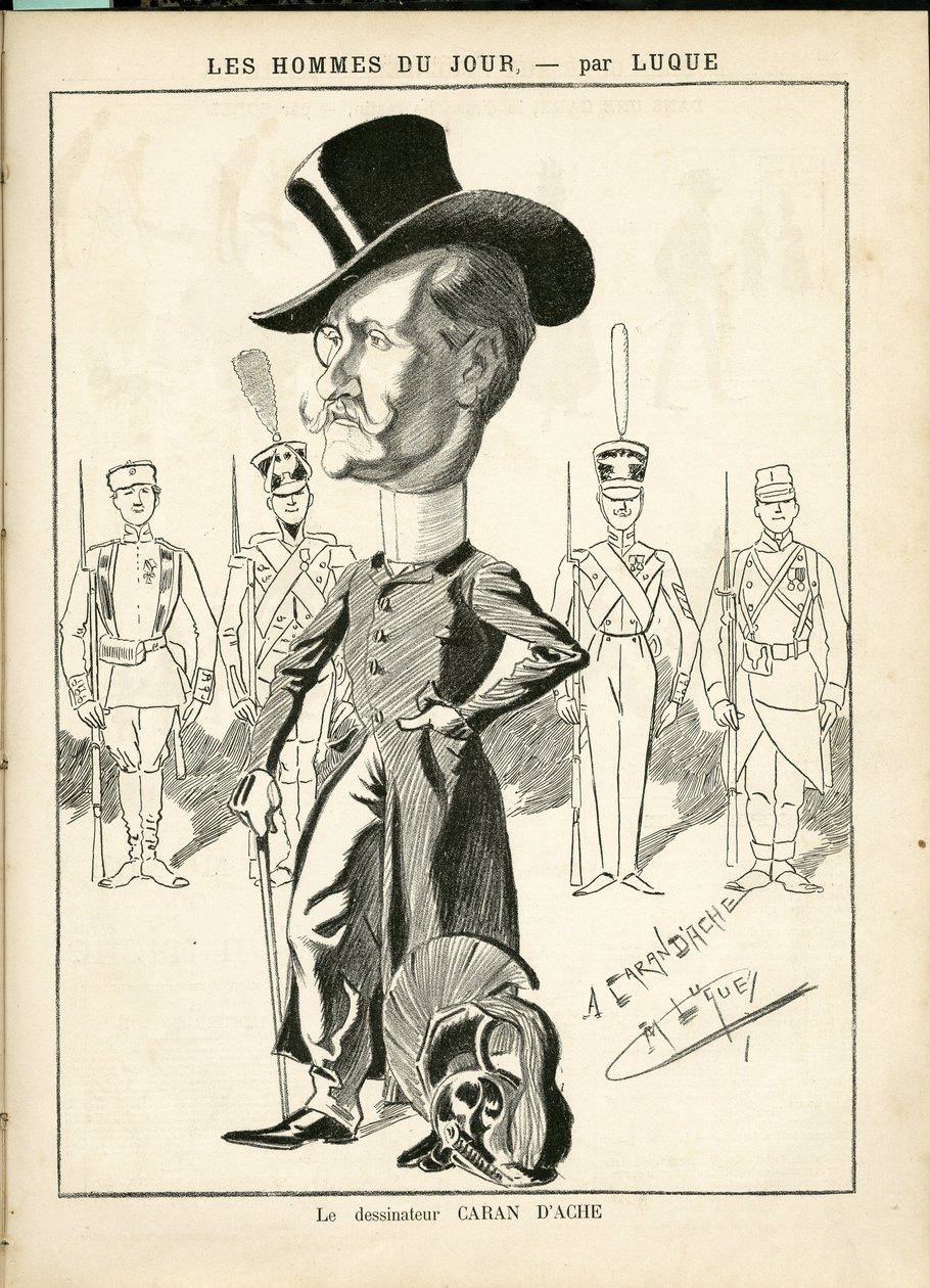 Karikatür (1880) by Manuel Luque