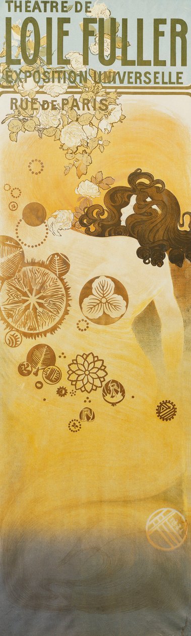 Tiyatro de Loie Fuller by Manuel Orazi