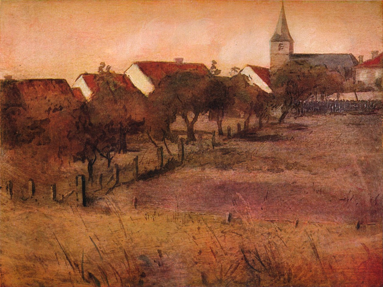 Meyve Bahçesi, c1902 by Manuel Robbe