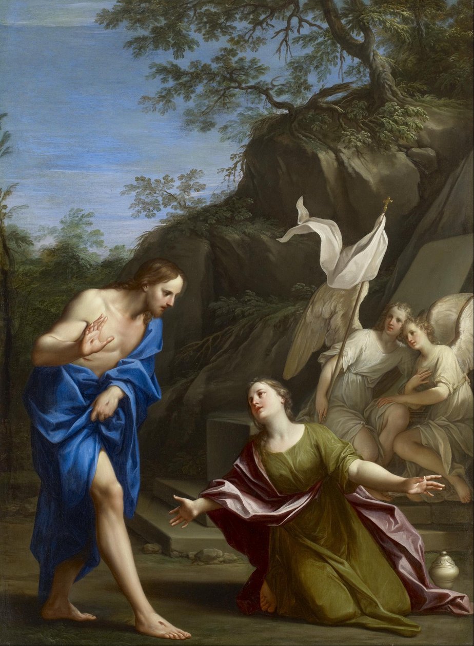Noli Me Tangere Dokunma bana by Marcantonio Franceschini