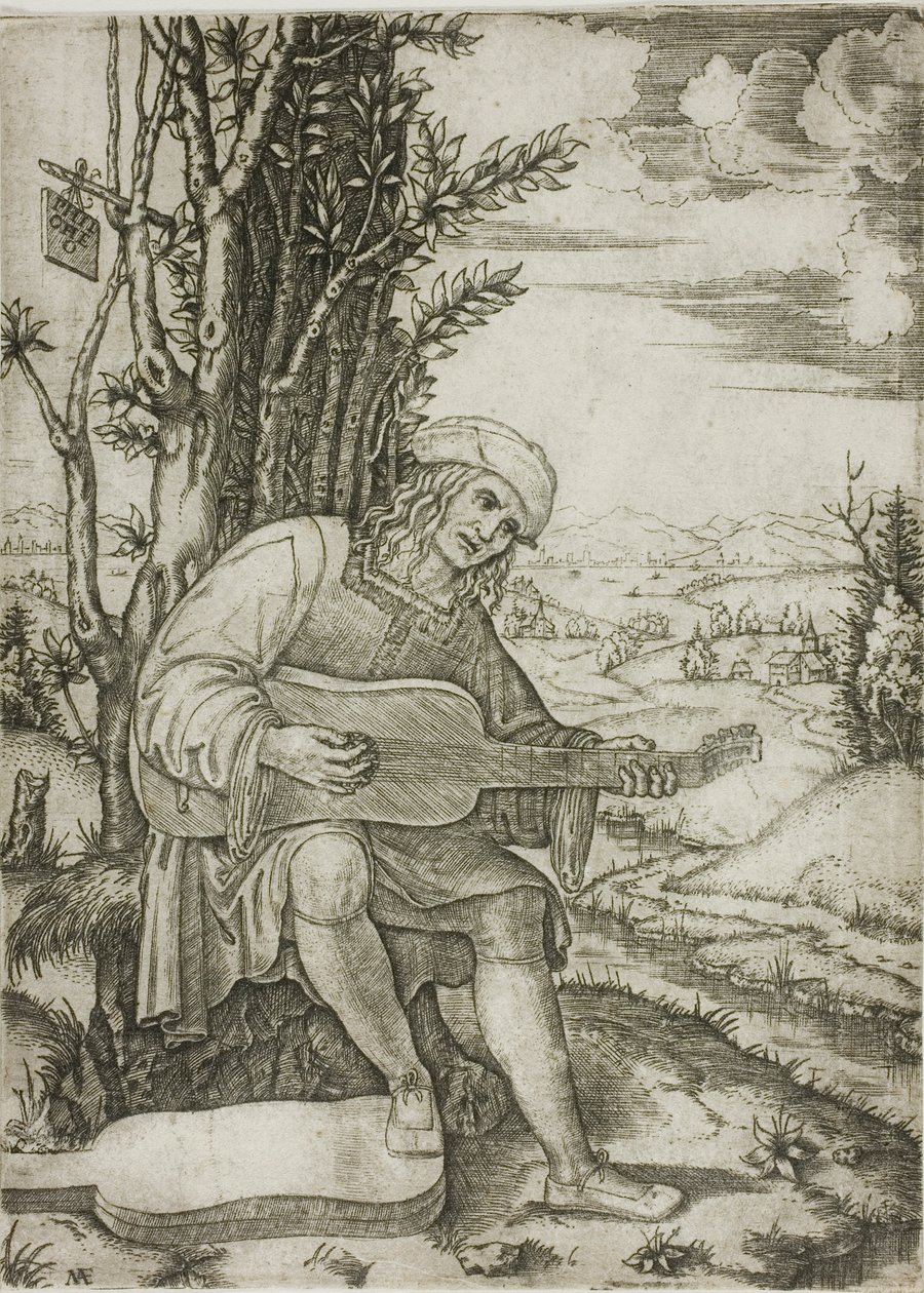 Akhilleus Philoteosu by Marcantonio Raimondi