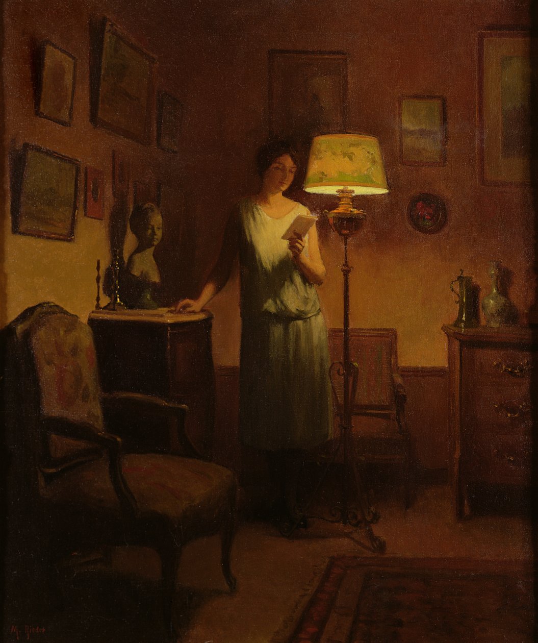Bayan bir iç by Marcel Rieder