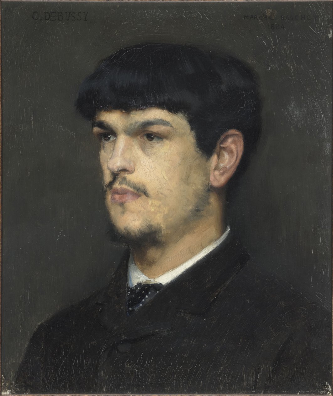 Claude Debussy by Marcel Andre Baschet