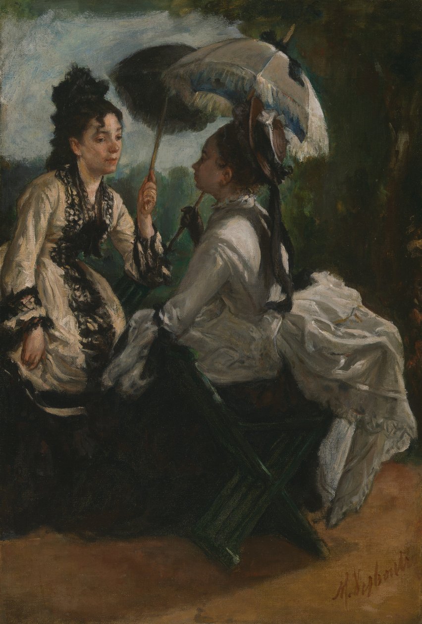 Konuşma by Marcellin Gilbert Desboutin