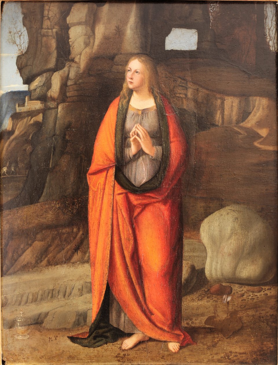 Aziz Mary-Magdalena pişman by Marco Basaiti