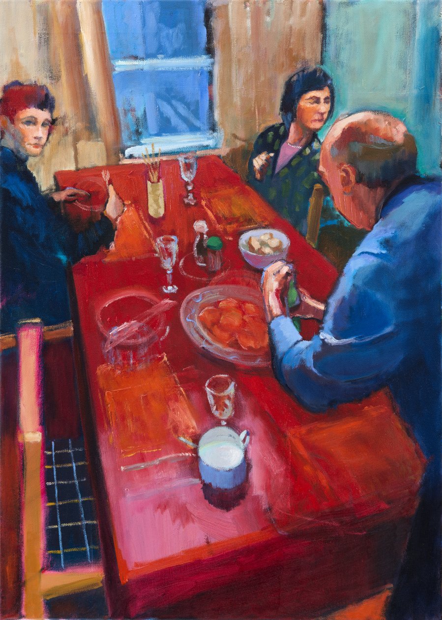 Akşam yemeği by Marco Cazzulini