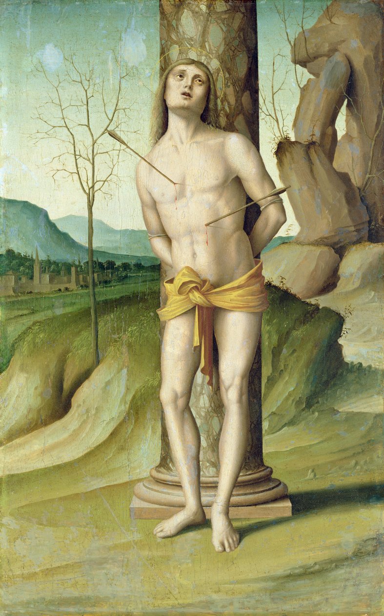 Aziz Sebastian by Marco Palmezzano