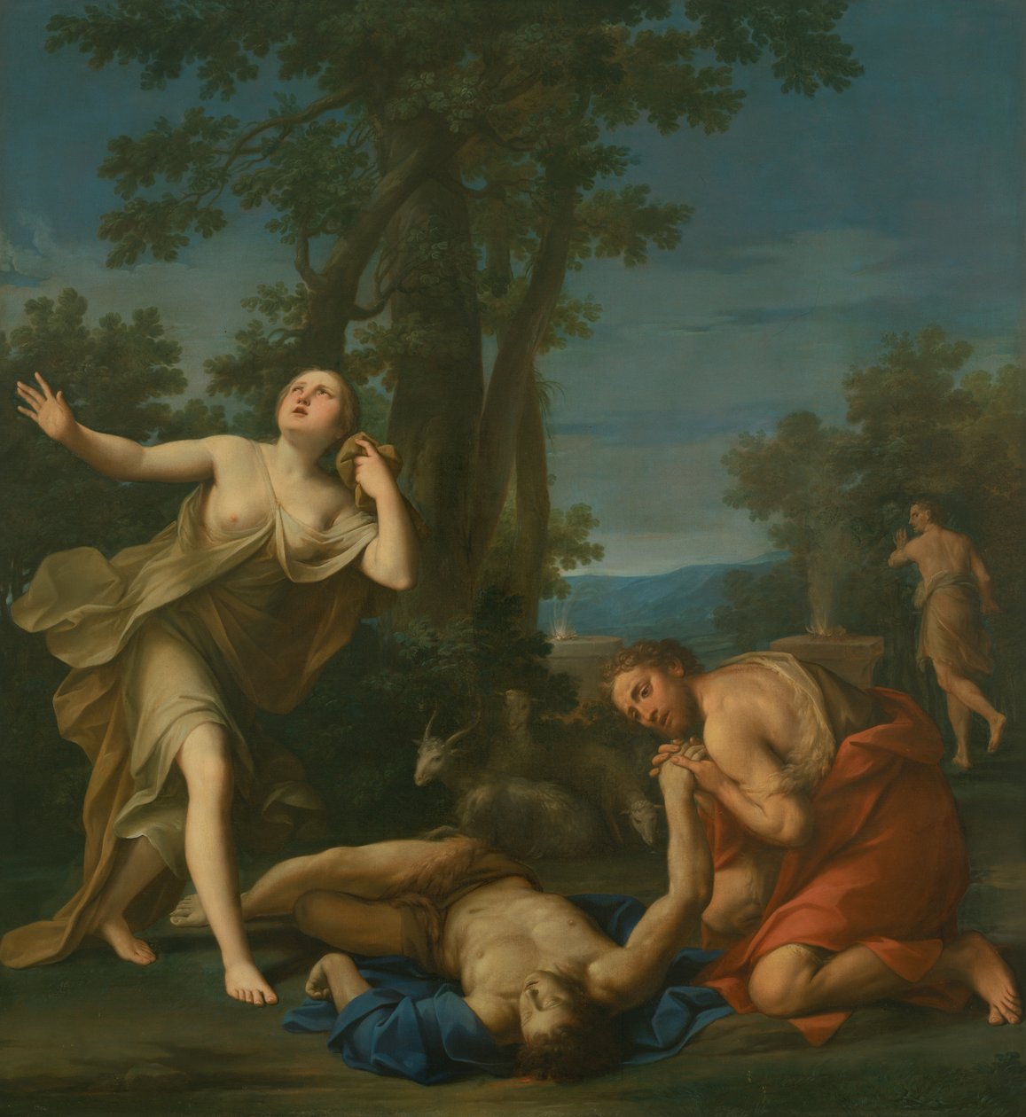 Abel'ın ölümü by Marcantonio Franceschini