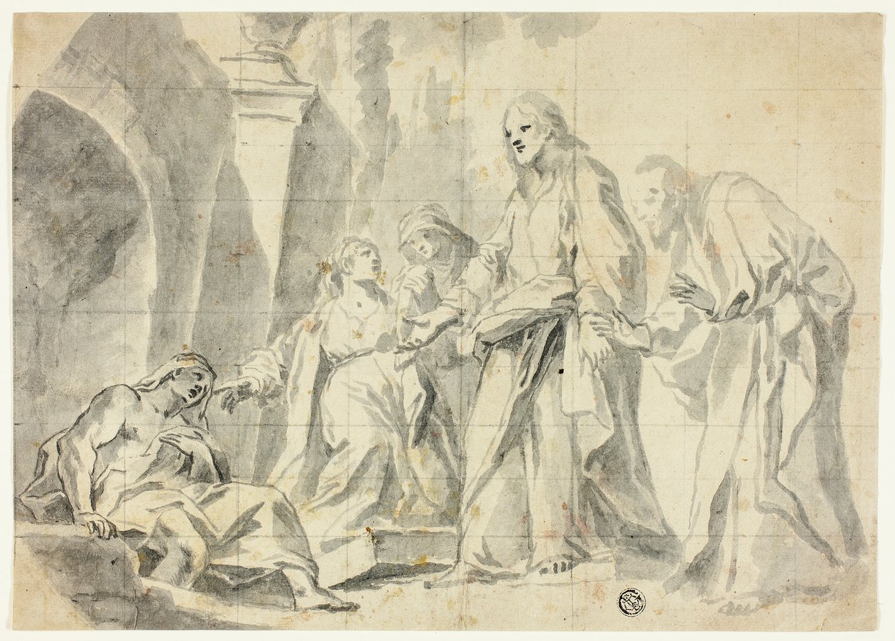 Lazarus'un Yükselişi by Marco Benefial
